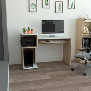 Escritorio Atlanter Rta Rovere más Blanco