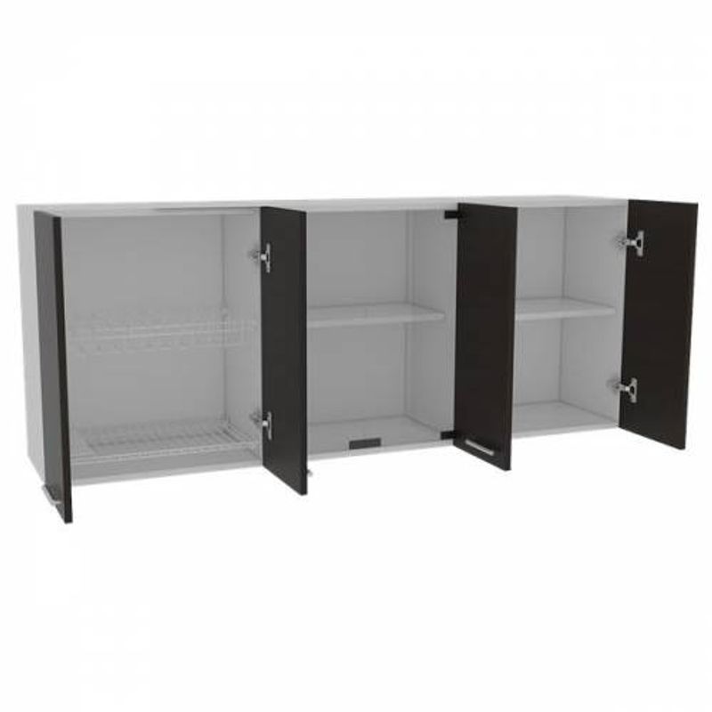 Gabinete-Superior-Cocina-150-Vidrio-Rta-Blanco-Wengue