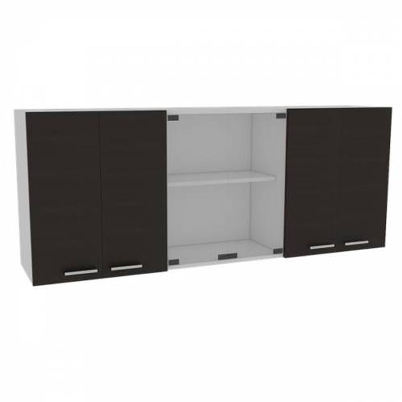 Gabinete-Superior-Cocina-150-Vidrio-Rta-Blanco-Wengue