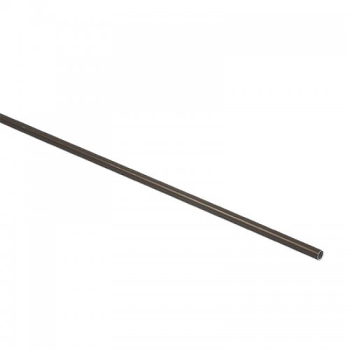 Tubo 3/4" Aluminio Ranurado Café x3m