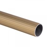 Tubo-1-quot--Aluminio-Ranurado-Dorado-x3m