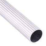 Tubo-1-quot-Aluminio-Ranurado-Cromado-x2m
