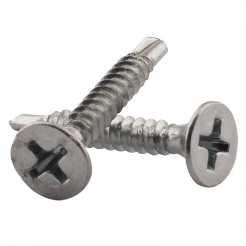 Tornillo-Avellanado-6-mm-x-1-quot--Phillips-Punta-Broca-x500und