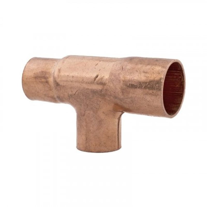 Tee-ReducciA³n-1-2-quot--13-x-10-x-10-Tubo-Flexible-Cobre