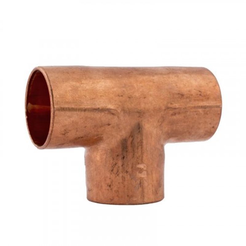 Tee-1-quot--Cobre