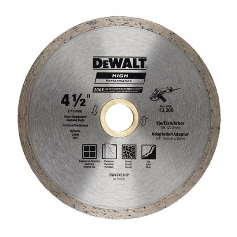 Disco-Diamantado-4A½-quot--DW47451HP-Continuo