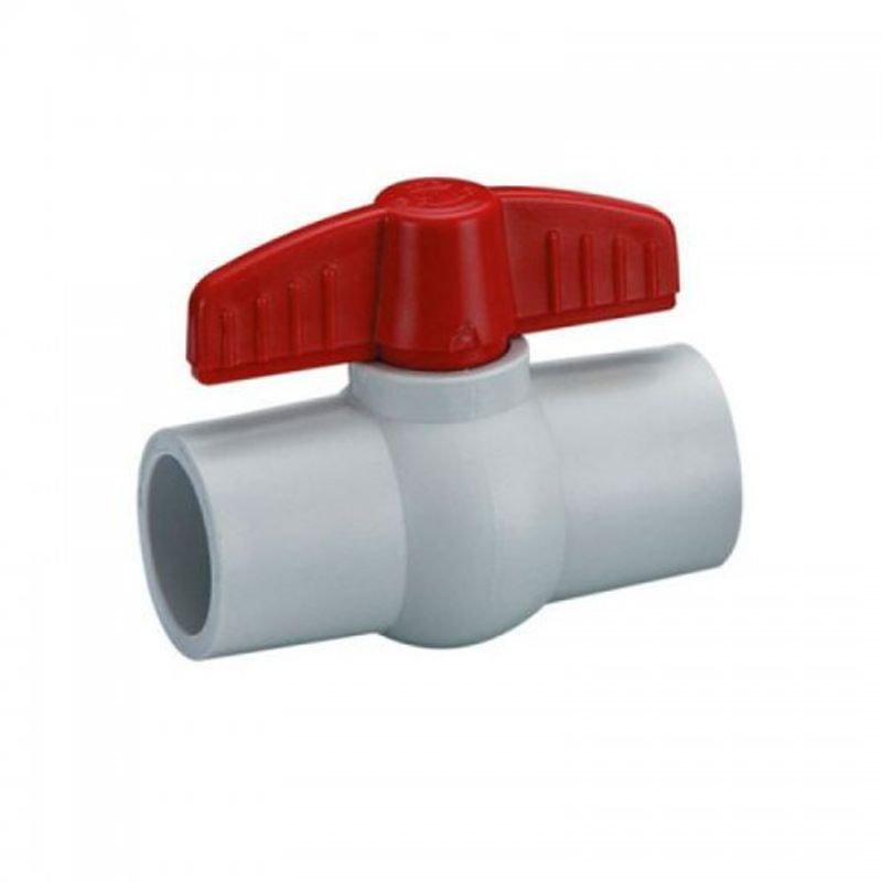 VA¡lvula-Bola-1A¼-quot--LD-828-Roscada-Pvc-Blanca