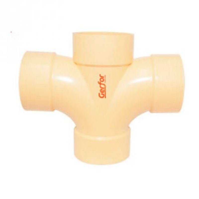 Tee-Doble-Pvc-Sanitaria-2-quot--Gerfor