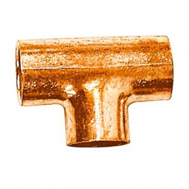 Tee-1-quot--Cobre