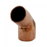 Codo-3-4-quot--45A°-Cobre