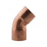 Codo-3-4-quot--45A°-Cobre