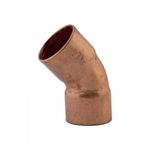 Codo-1-quot--45A°-Cobre