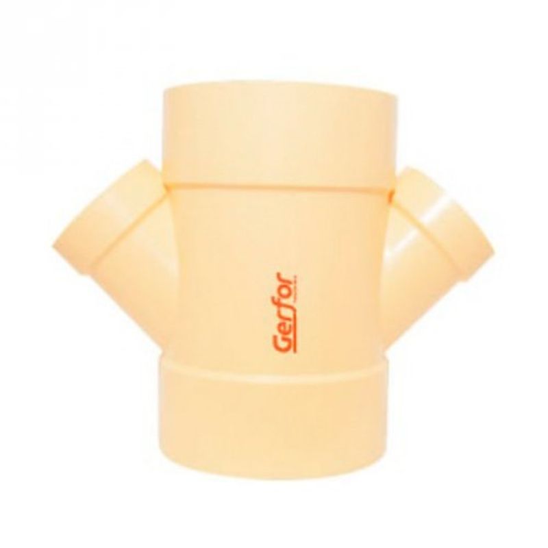 Yee-Doble-Reducida-Pvc-Sanitaria-3-quot--X-2-quot--Gerfor