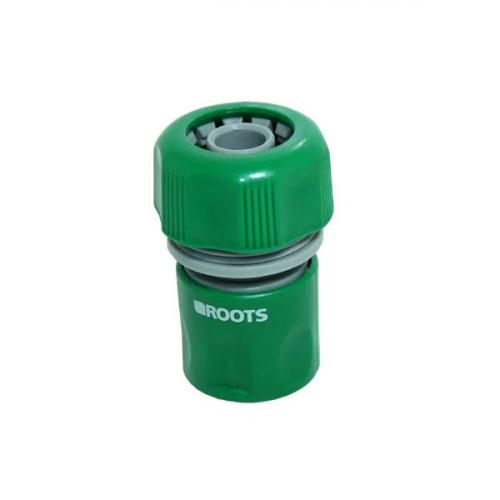 Acople Rapido S/Stop 3/4" Plastico