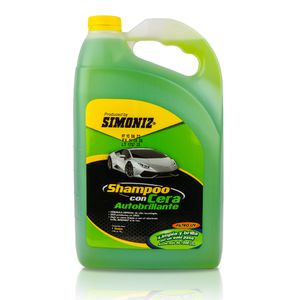 Shampoo 3123 Cera Auto brillante x1gal