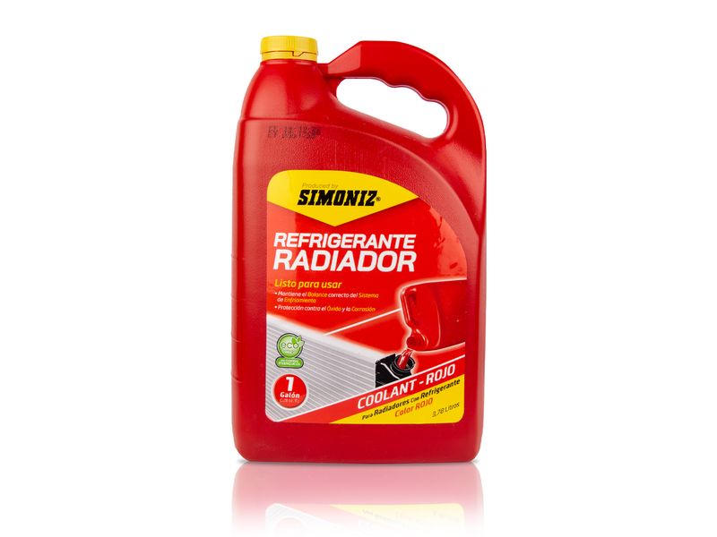 Refrigerante Radiador – Rojo – Simoniz