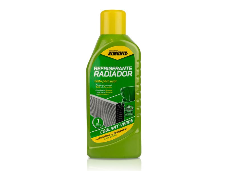 Refrigerante Radiador – Verde – Simoniz