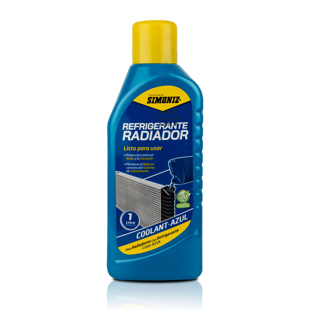 Refrigerante Radiador 3526 Qualitor x1l