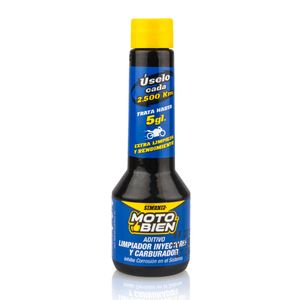 Aditivo Limpiador Inyectores Carburador Moto Bien x60ml