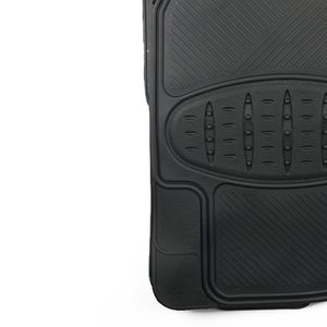 Tapete Pvc Universal Negro 4Pz