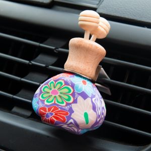 Ambientador Difusor Jarron Auto Fresco Madera Can 8ml