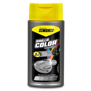 Cera SIM-200352 Brillo Color Plata x300ml