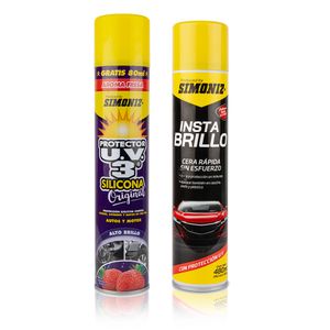 Cera Instabrillo 480 ml +Silicona Uv3 400 ml
