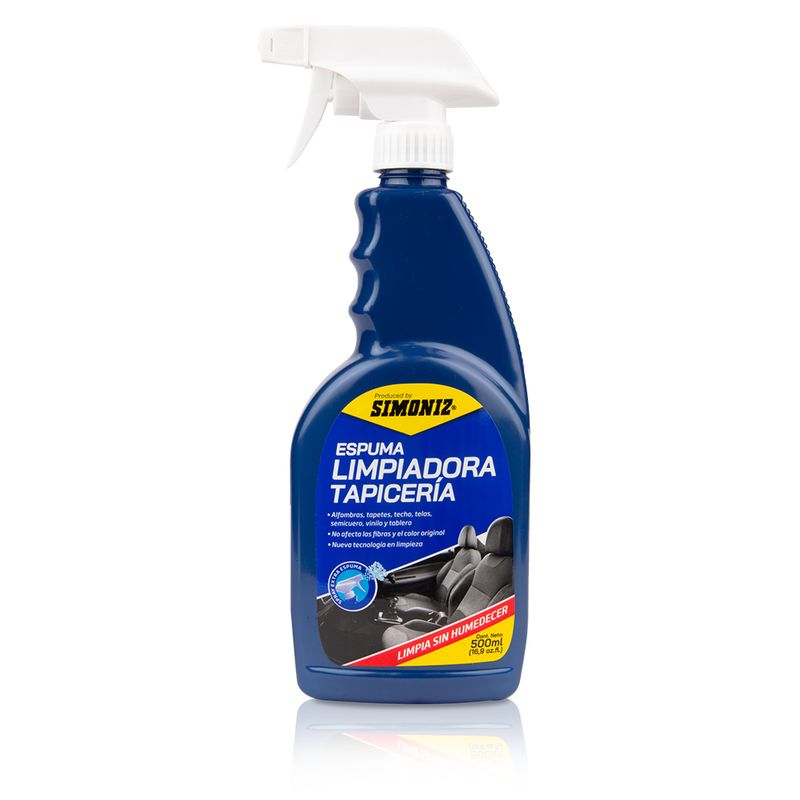 Limpia Tapicería en Espuma Simoniz Spray 500 ml 