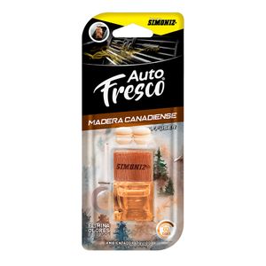 Ambientador Difusor Cubo Auto Fresco Mad Can 5ml