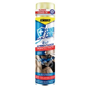 Amb. Desinf Sim.Sani Car C. Nuevo 400ml