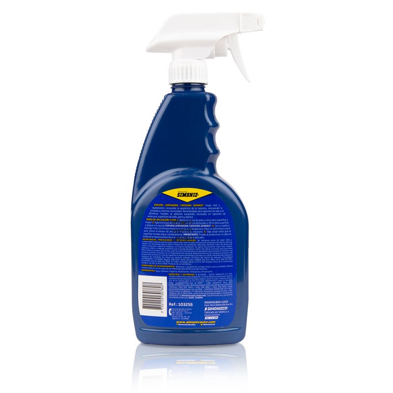 AutoRepair 7435 - Espuma limpia cristales 500 ml.