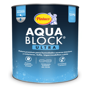 Ultra Aquablock Blanco 1Gl