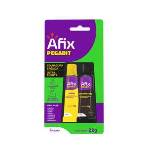 Pegadit Soldadura epóxica Rápida x22g