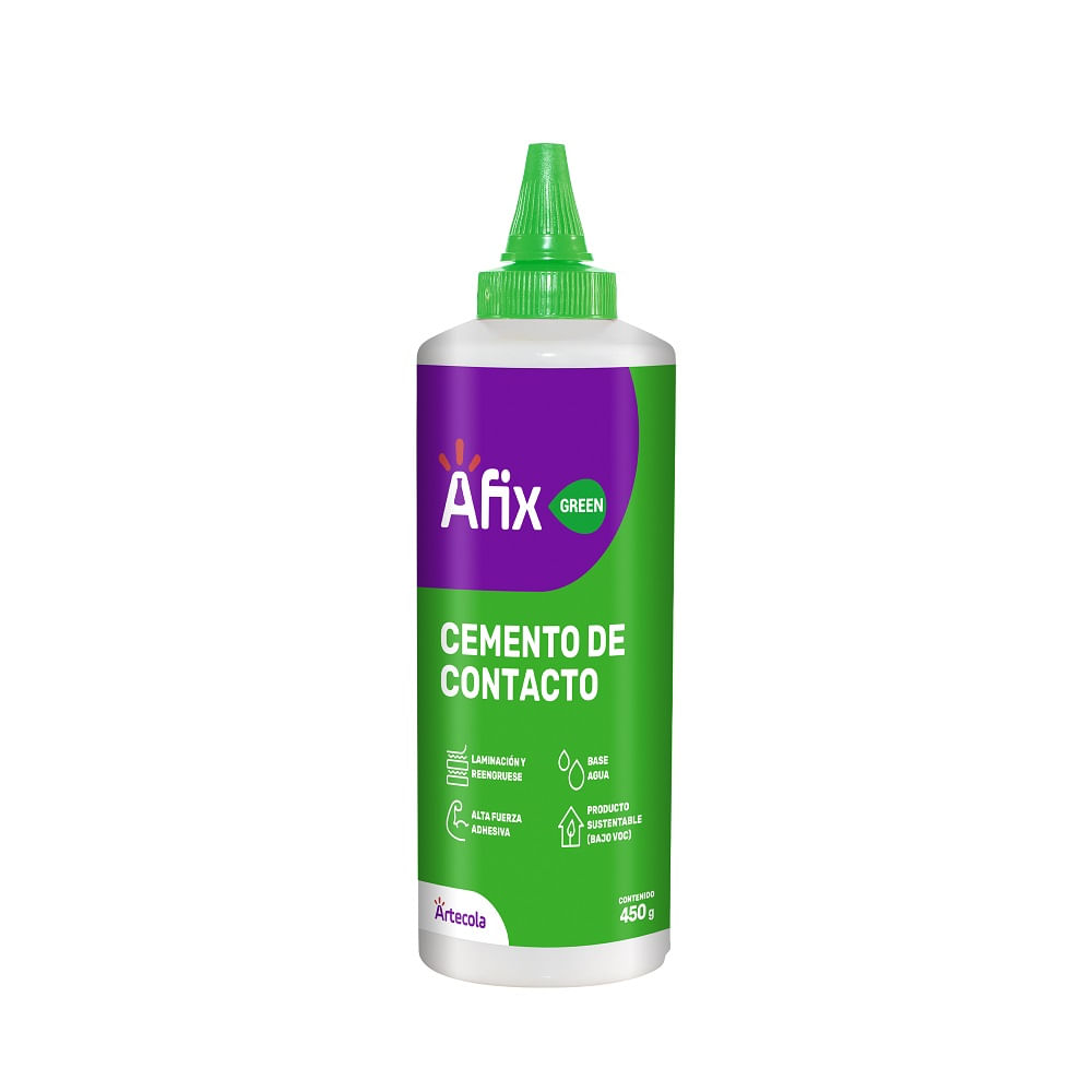 Cemento de contacto AfixGreen x450g