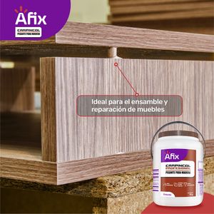 Pegante Carpincol para madera x4kg