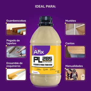 Pegante PL285 uso profesional x2000ml