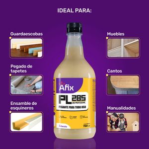 Pegante PL285 uso profesional x750 ml