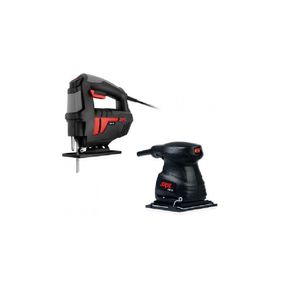Sierra caladora 380W + lijadora 200W Skil