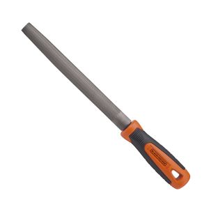 Lima Semi Redonda De 200Mm Black & Decker