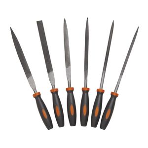 Conjunto De Limas De Aguja Black & Decker 6 Piezas