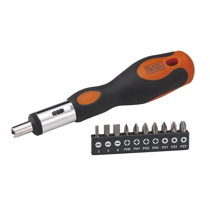 Destornillador Ratchet Multipuntas 8 Piezas – Do it Center