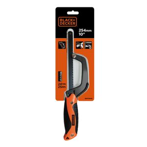 Mini Arco De Sierra Black & Decker 250Mm
