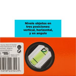 Nivel Box Beam Black+Decker 40Cm