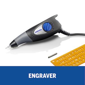Grabador De Metales Dremel 35W 6.000 Cpm
