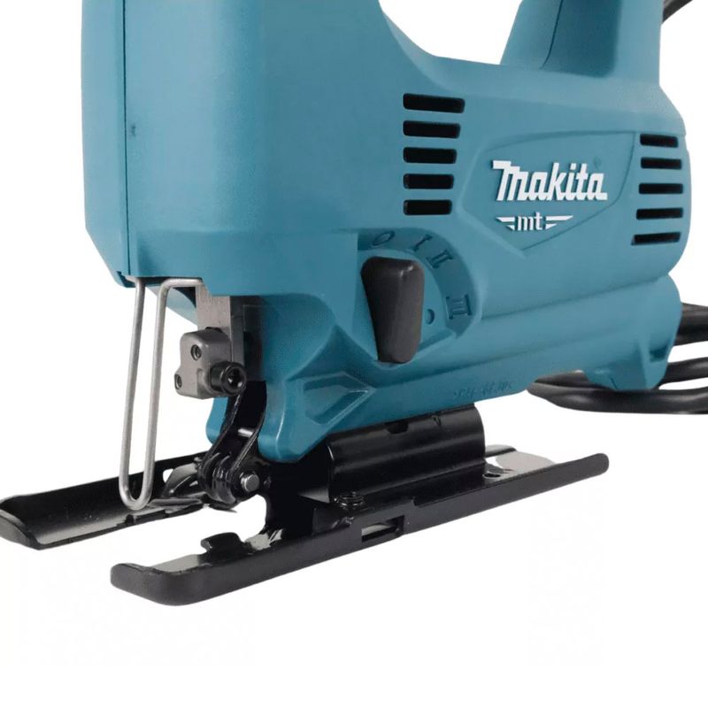 MAKITA MT M4301B / M4301G SIERRA CALADORA RECORRIDO 11/16 (18MM) 430W 3100  CPM (MJV430) - Tool Solutions