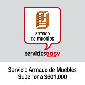 Servicio armado de muebles de $601.000 hasta $1.000.000