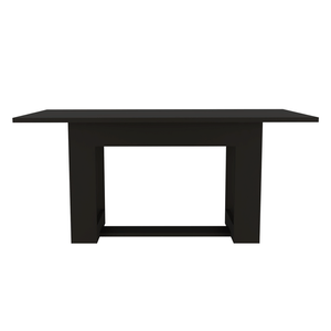 Mesa Comedor Volterra 74X160X85Cm Negra