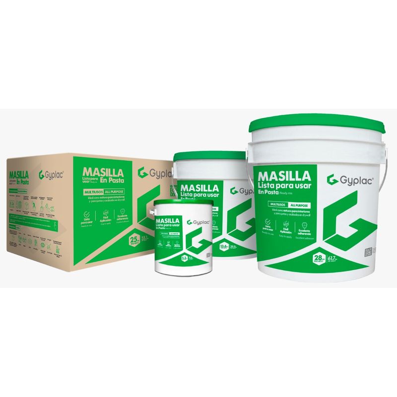 Masillas-Gyplac