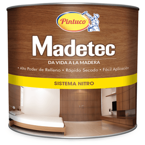 Laca Sellador Sistema Nitro celulósico Interior Transparente x1gal