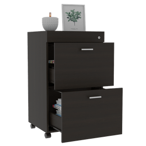 Archivador 2 Cajones Duo RTA Wengue